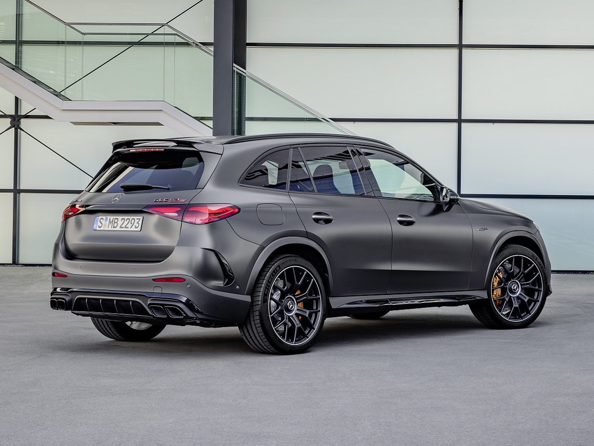 2024 Mercedes AMG GLC Preview